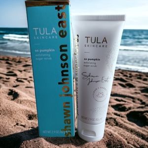 NIB Tula Skincare So Pumpkin Exfoliating Sugar Scrub